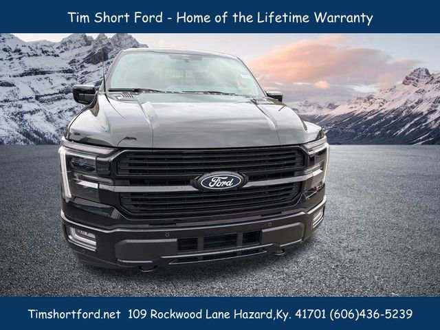 New 2026 Ford F150 Platinum w/ Equipment Group 702A High image 4