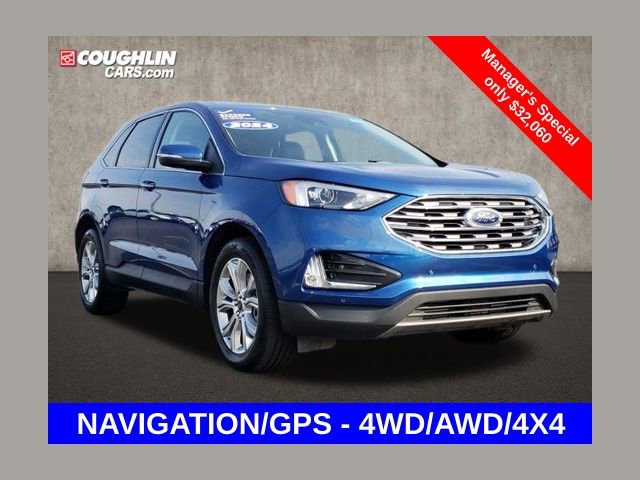 Used 2024 Ford Edge Titanium