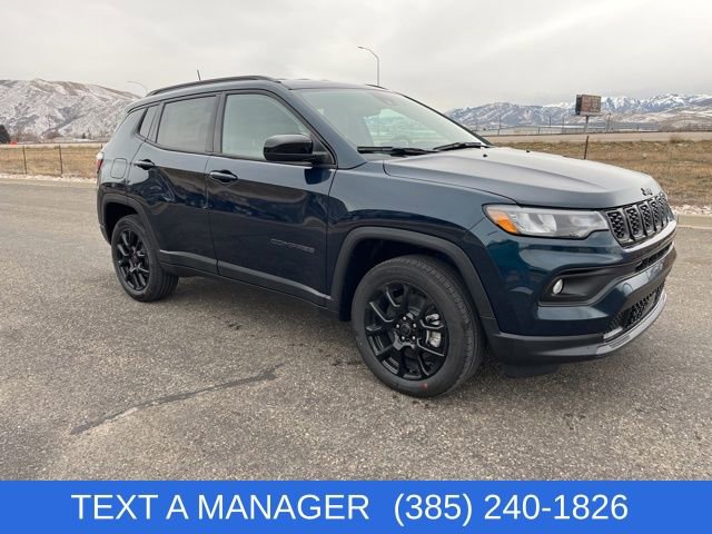 New 2026 Jeep Compass Latitude