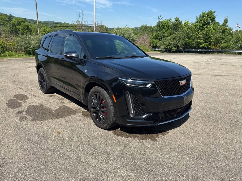 Used 2024 Cadillac XT6 Sport w/ LPO, ONYX Package AWD/4WD image 1