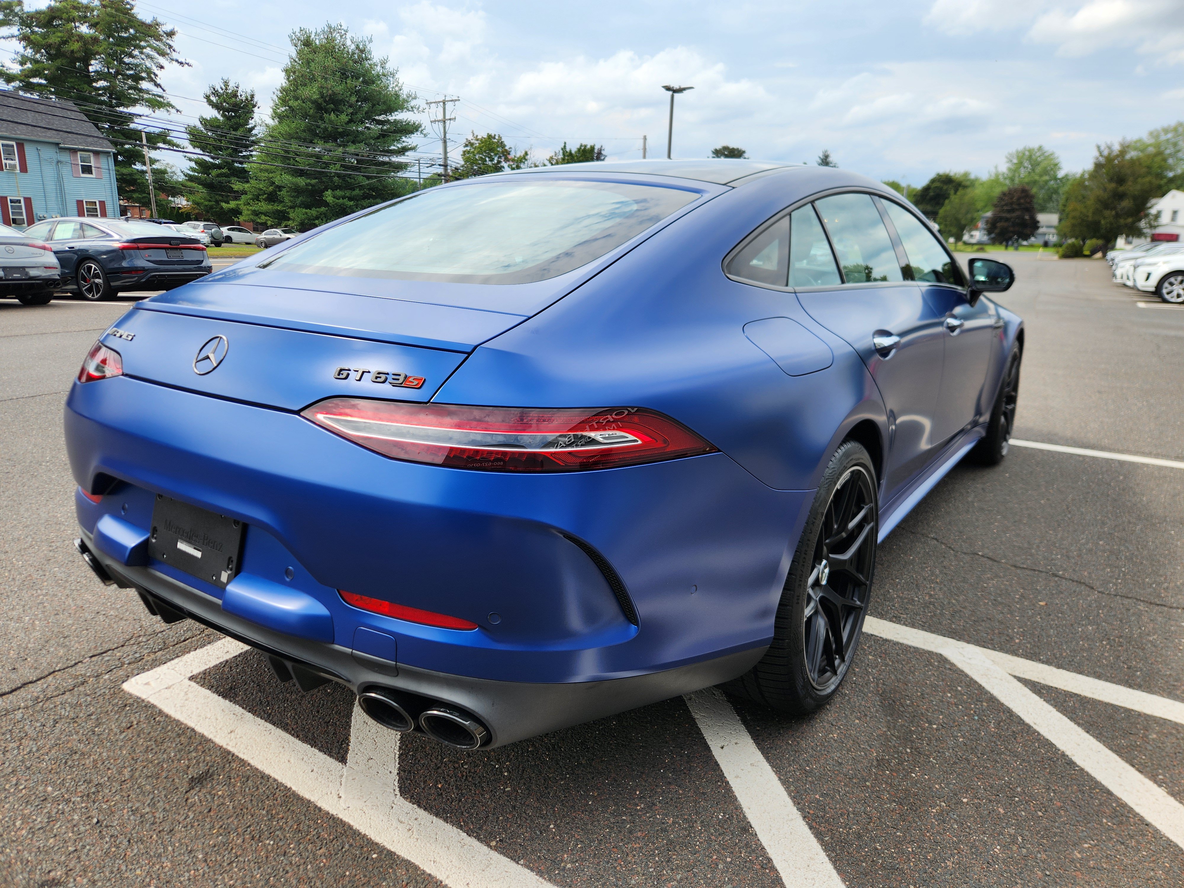 Used 2022 Mercedes-Benz AMG GT 53 image 9