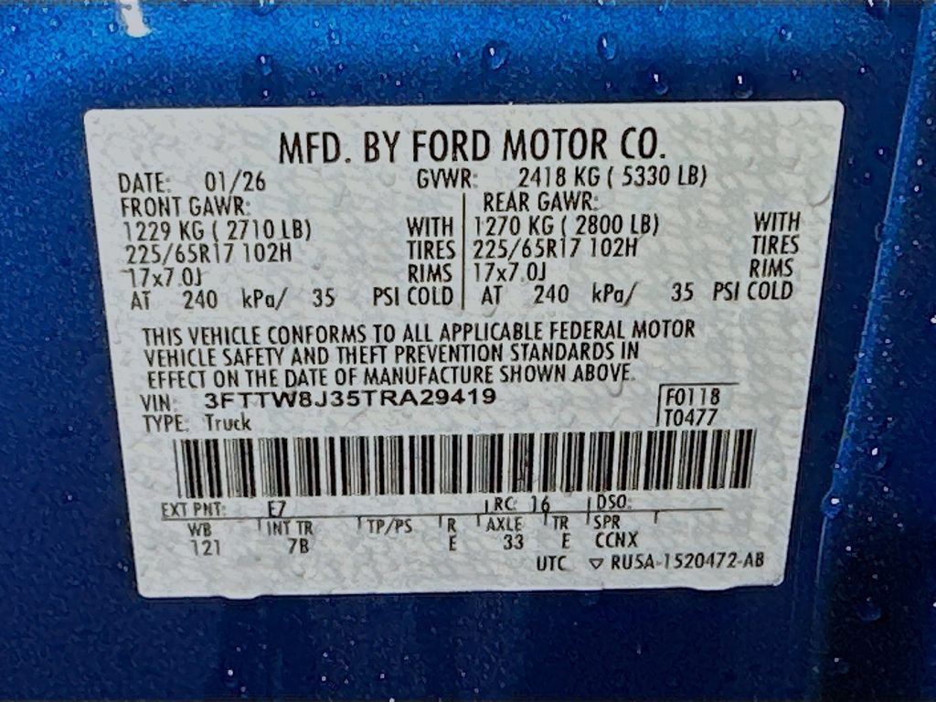 New 2026 Ford Maverick XLT w/ Equipment Group 301A AWD/4WD image 21
