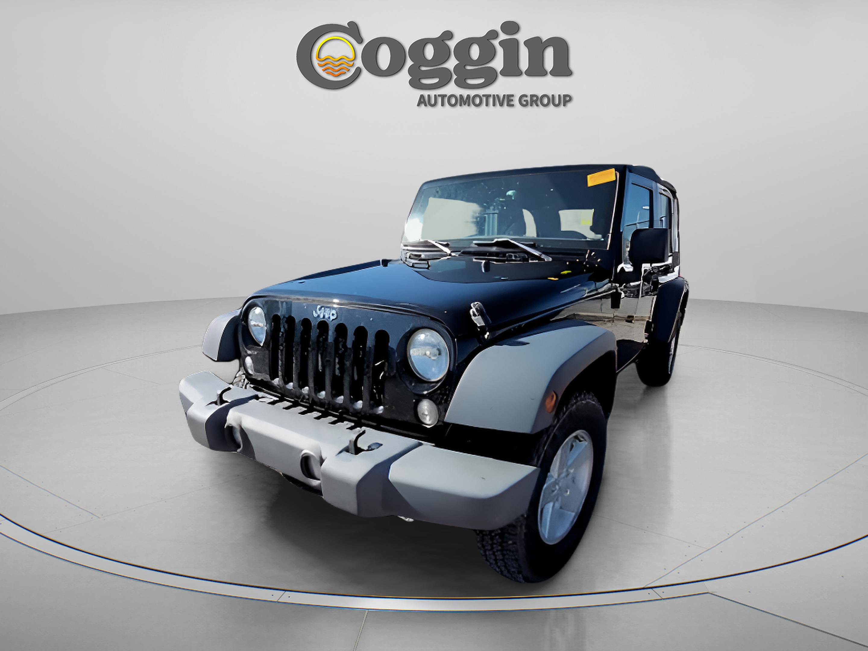Used 2018 Jeep Wrangler Unlimited Sport S
