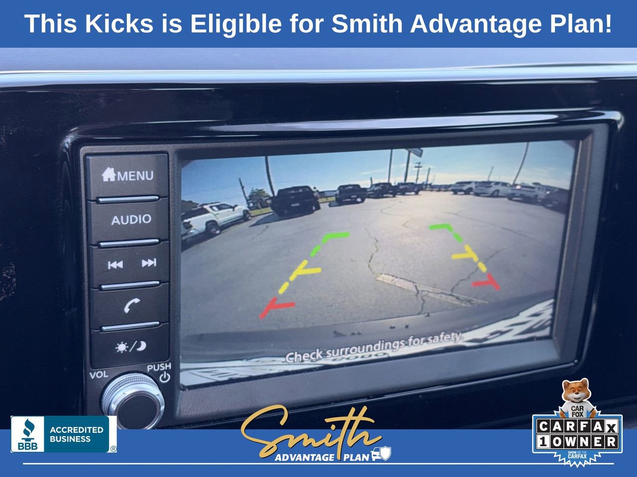 Used 2025 Nissan Kicks S FWD image 15