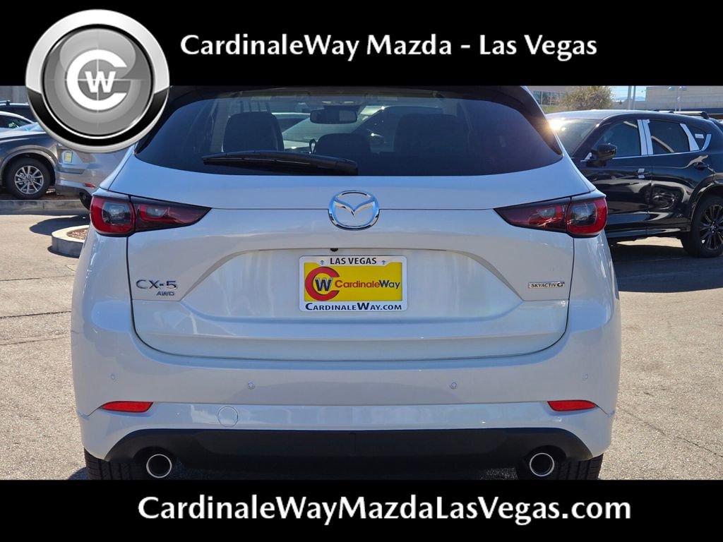 New 2025 MAZDA CX-5 AWD 2.5 S w/ Premium Plus Pkg image 5