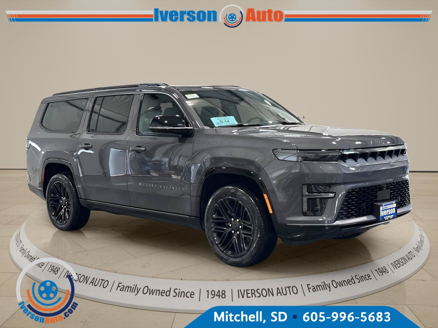 New 2026 Jeep Grand Wagoneer L Limited AWD/4WD 360° Tour