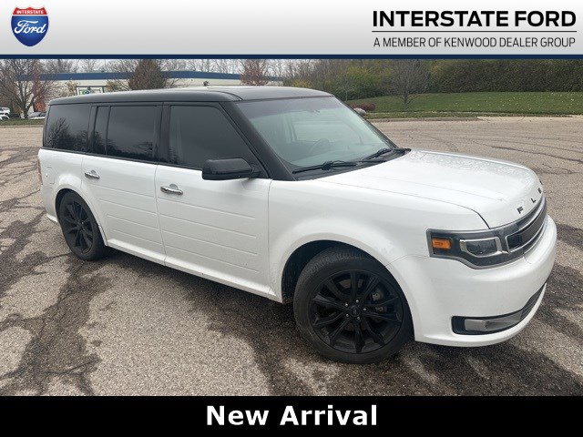 Used 2018 Ford Flex Limited w/ Limited Appearance Package