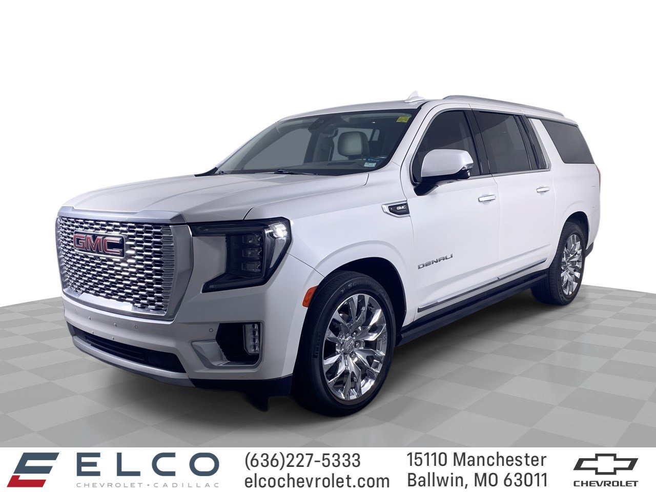Certified 2021 GMC Yukon XL Denali w/ Denali Ultimate Package