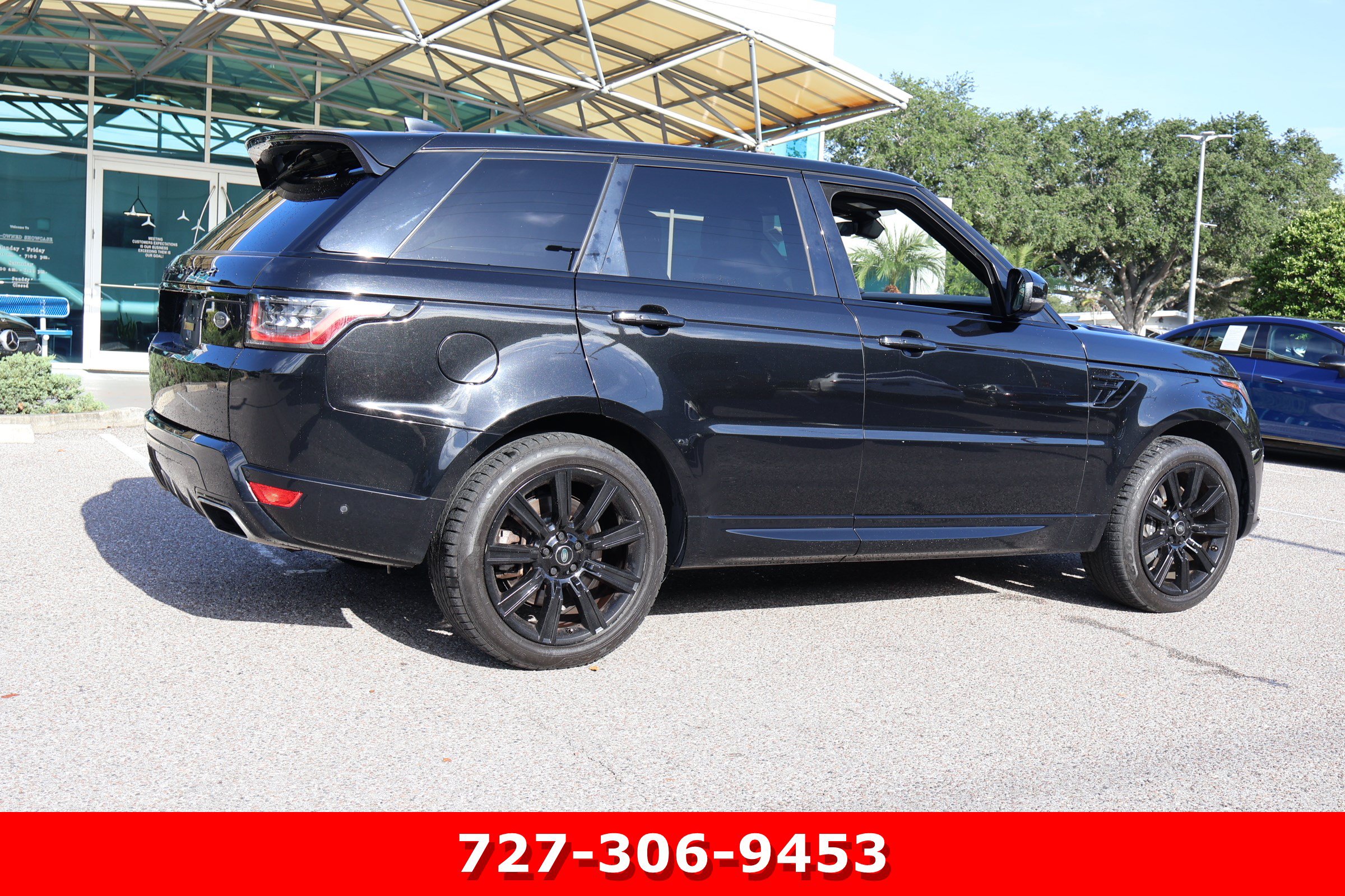 Used 2020 Land Rover Range Rover Sport HST AWD/4WD image 9