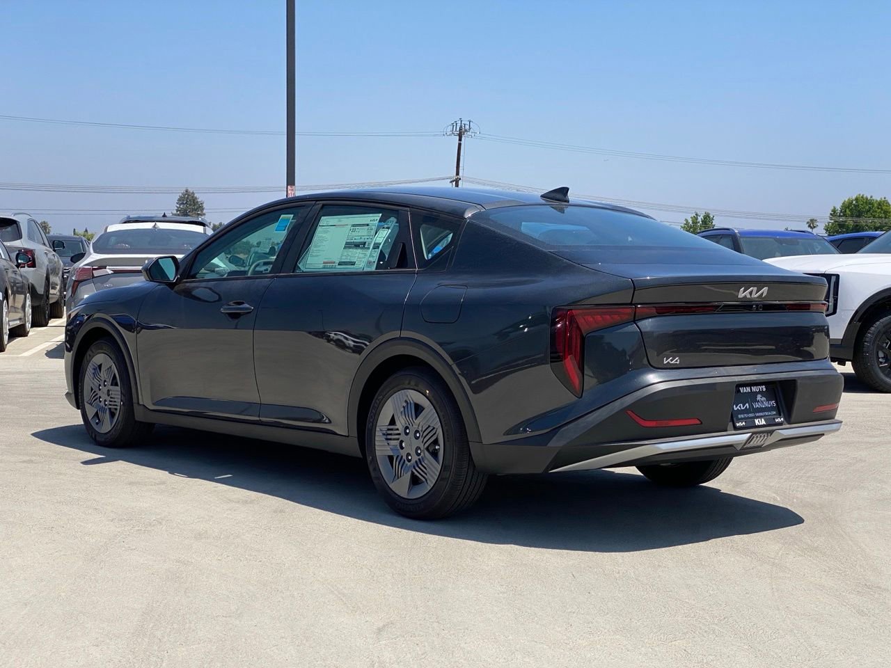 New 2026 Kia K4 FWD image 6