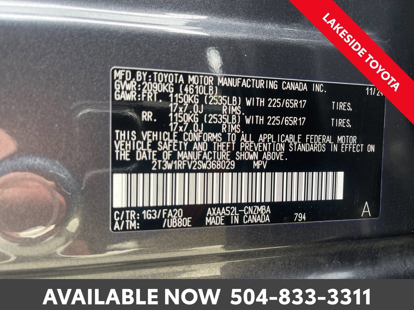 Certified 2025 Toyota RAV4 XLE image 38