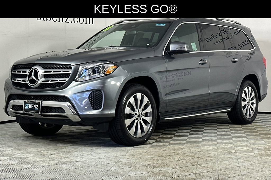 Certified 2018 Mercedes-Benz GLS 450 4MATIC image 9
