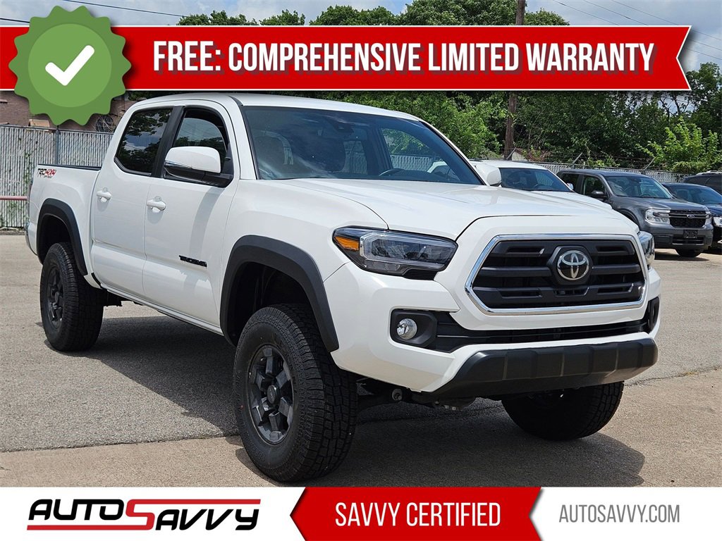 Used 2023 Toyota Tacoma TRD Off-Road image 1