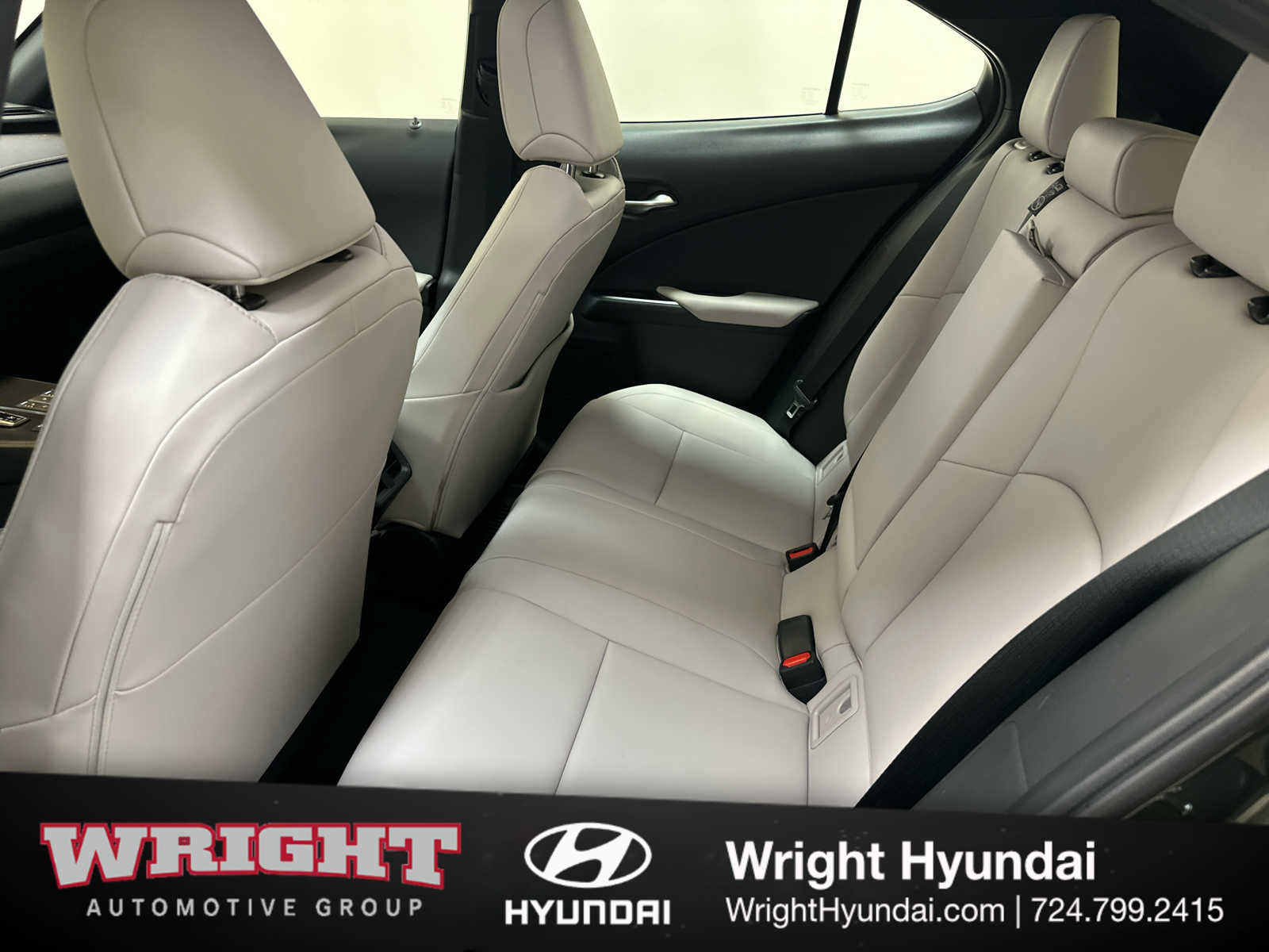 Used 2025 Lexus UX 300h AWD w/ Cold Area Package image 13