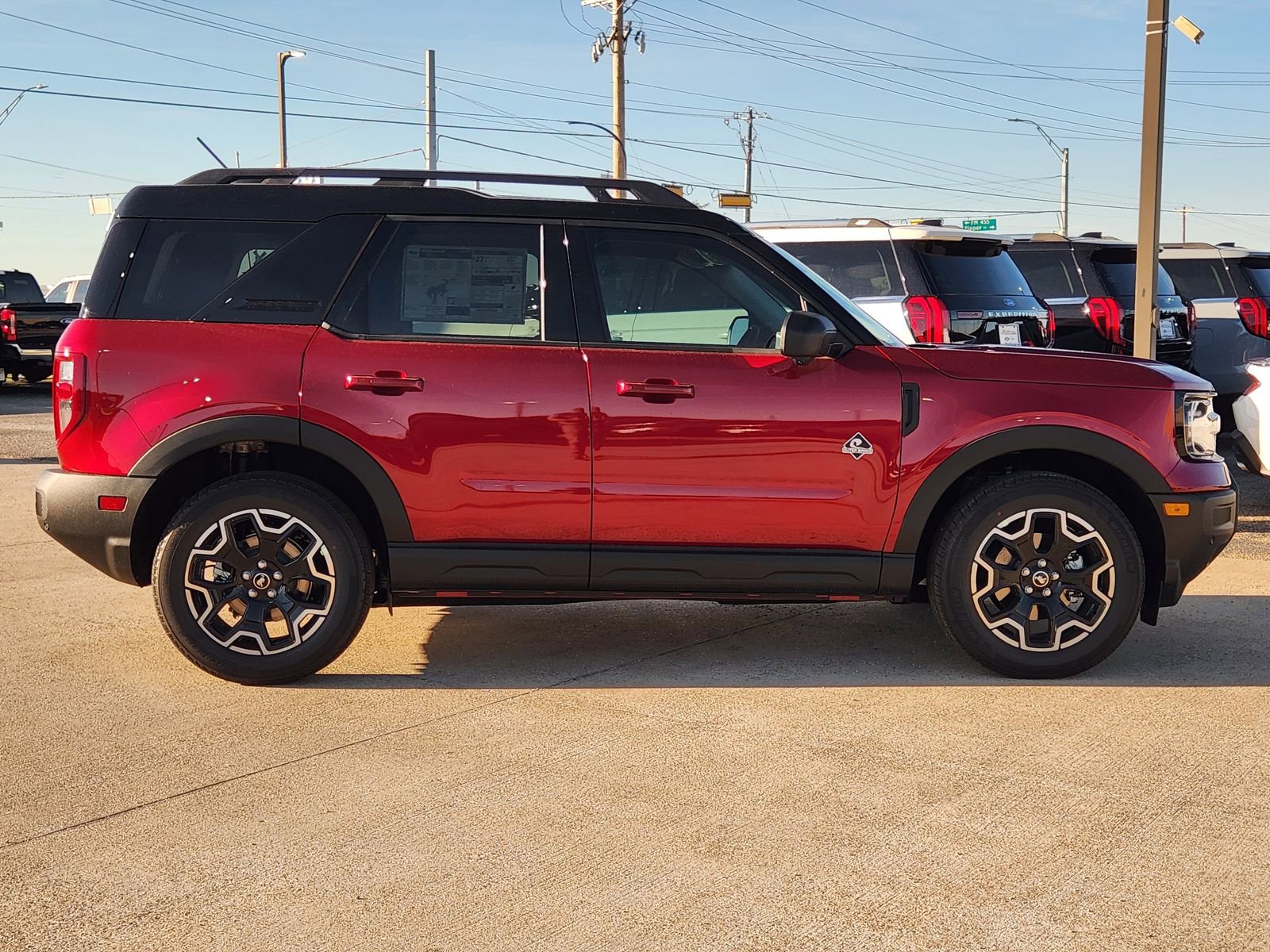 New 2025 Ford Bronco Sport Outer Banks w/ Outer Banks Tech Package+ image 7