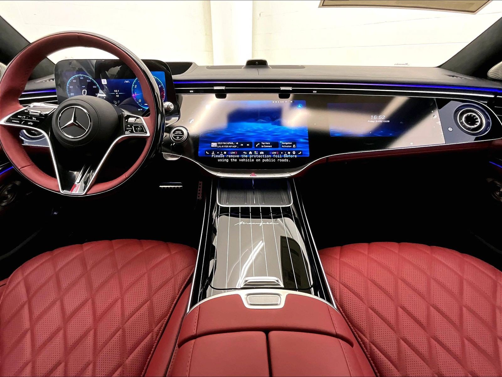 New 2027 Mercedes-Benz S 580 4MATIC Sedan image 4