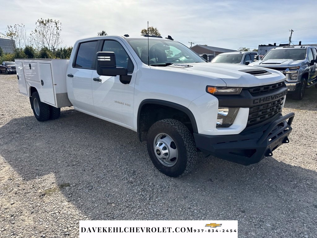 Used 2021 Chevrolet Silverado 3500 W/T w/ WT Convenience Package AWD/4WD image 1