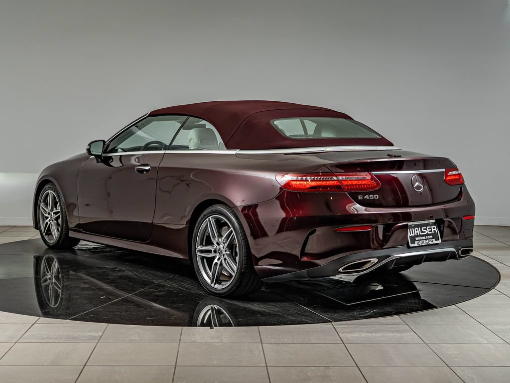 Used 2019 Mercedes-Benz E 450 Cabriolet w/ Premium 1 Package image 8