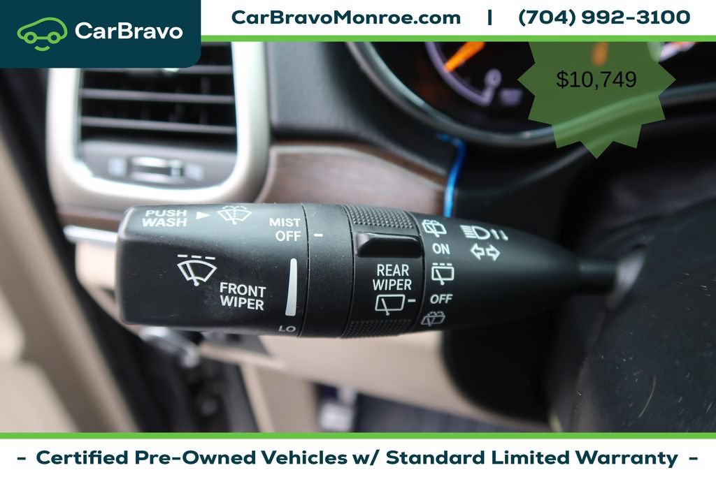 Used 2016 Jeep Grand Cherokee Limited RWD image 21