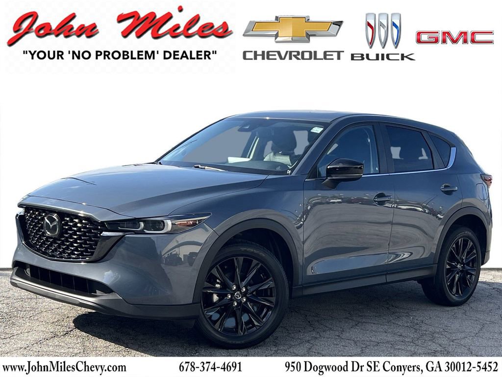Used 2024 MAZDA CX-5 Carbon Edition image 1