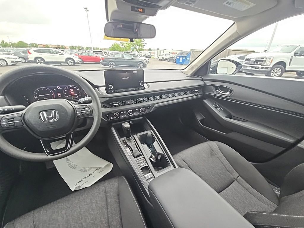 Certified 2025 Honda Accord SE image 26