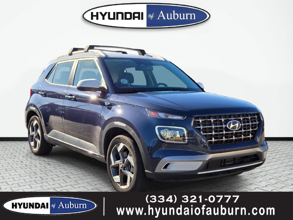 Certified 2024 Hyundai Venue Limited FWD image 1