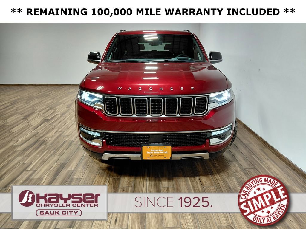 Certified 2024 Jeep Wagoneer Series III AWD/4WD image 3