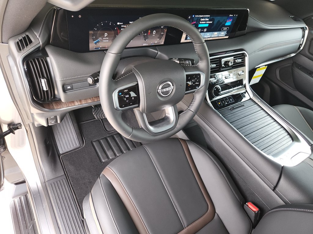 New 2026 Nissan Armada SL w/ Captain's Chari Seat Package RWD image 7