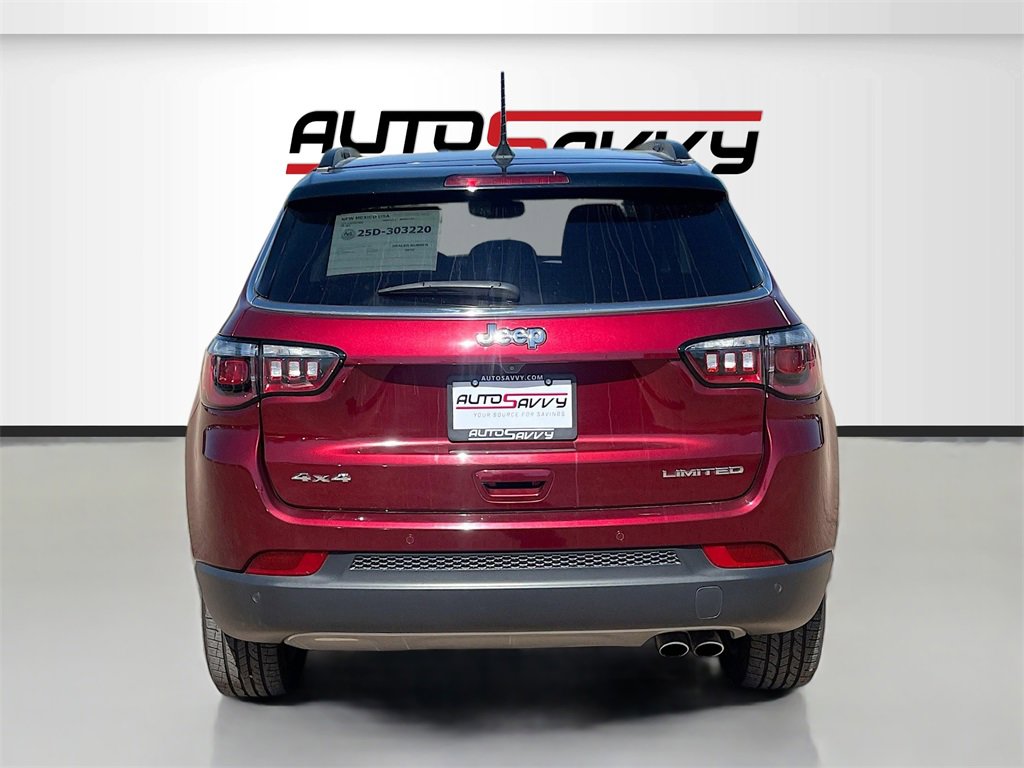 Used 2022 Jeep Compass Limited image 6