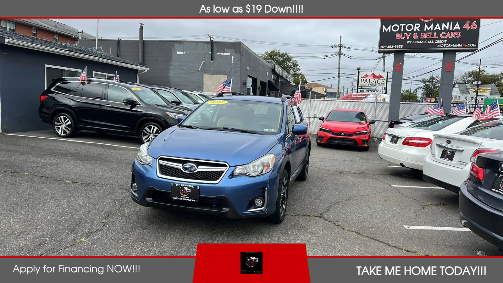 Used 2016 Subaru Crosstrek 2.0i Premium