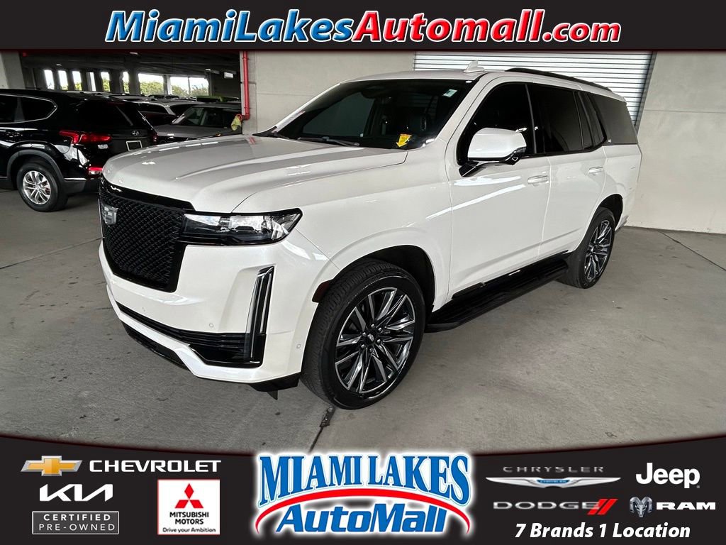 Used 2022 Cadillac Escalade Sport