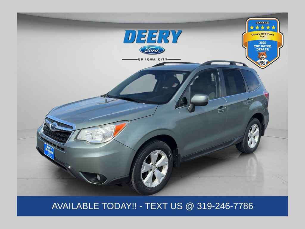 Used 2015 Subaru Forester 2.5i Limited w/ Popular Package #2 AWD/4WD video 1