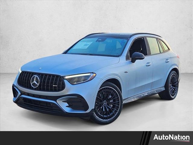 New 2026 Mercedes-Benz GLC 43 AMG 4MATIC image 1