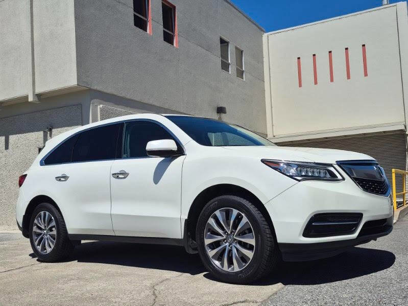 Used 2015 Acura MDX FWD w/ Technology Package