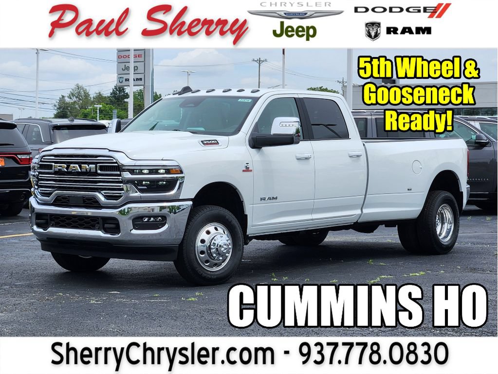 New 2026 RAM 3500 Laramie w/ Max Tow Package