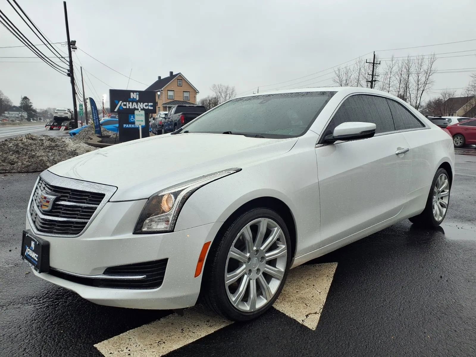 Used 2019 Cadillac ATS 2.0T AWD Coupe image 7