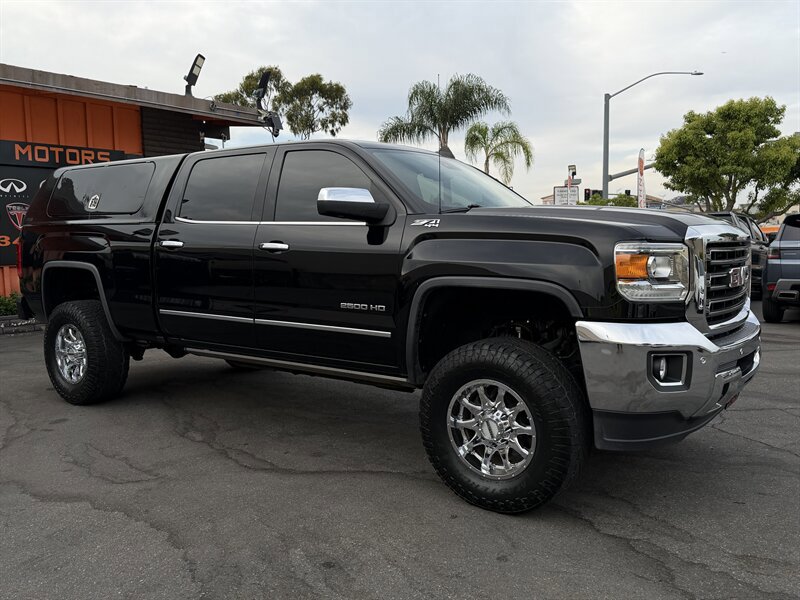 Used 2017 GMC Sierra 2500 SLT w/ Driver Alert Package image 22