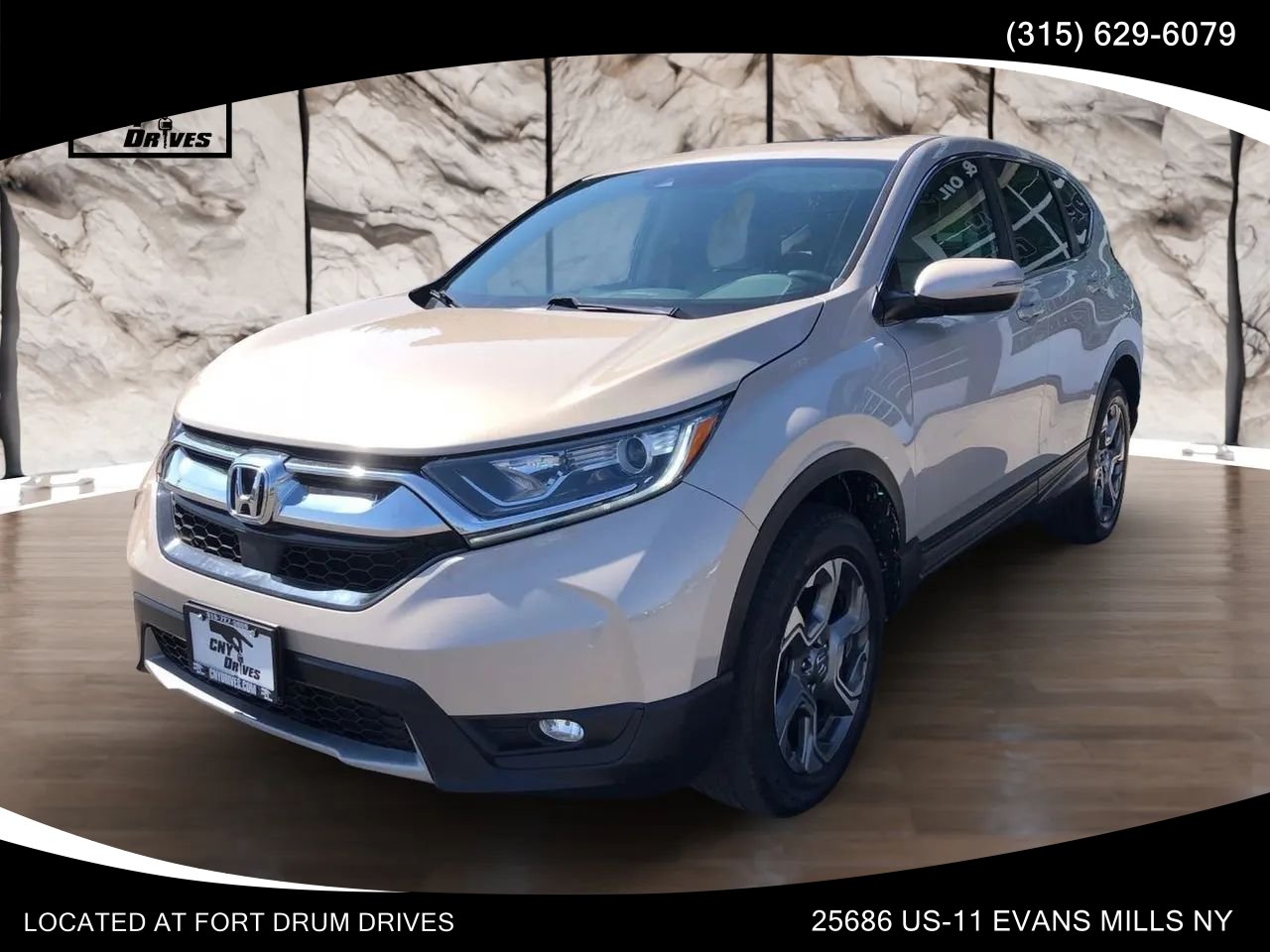 Used 2018 Honda CR-V EX