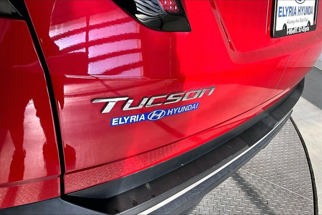 Certified 2022 Hyundai Tucson SEL AWD/4WD image 32