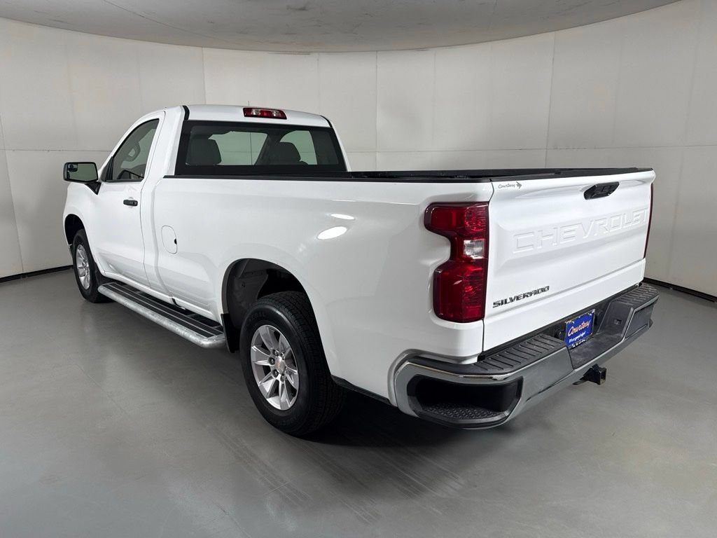 Certified 2025 Chevrolet Silverado 1500 W/T RWD image 7