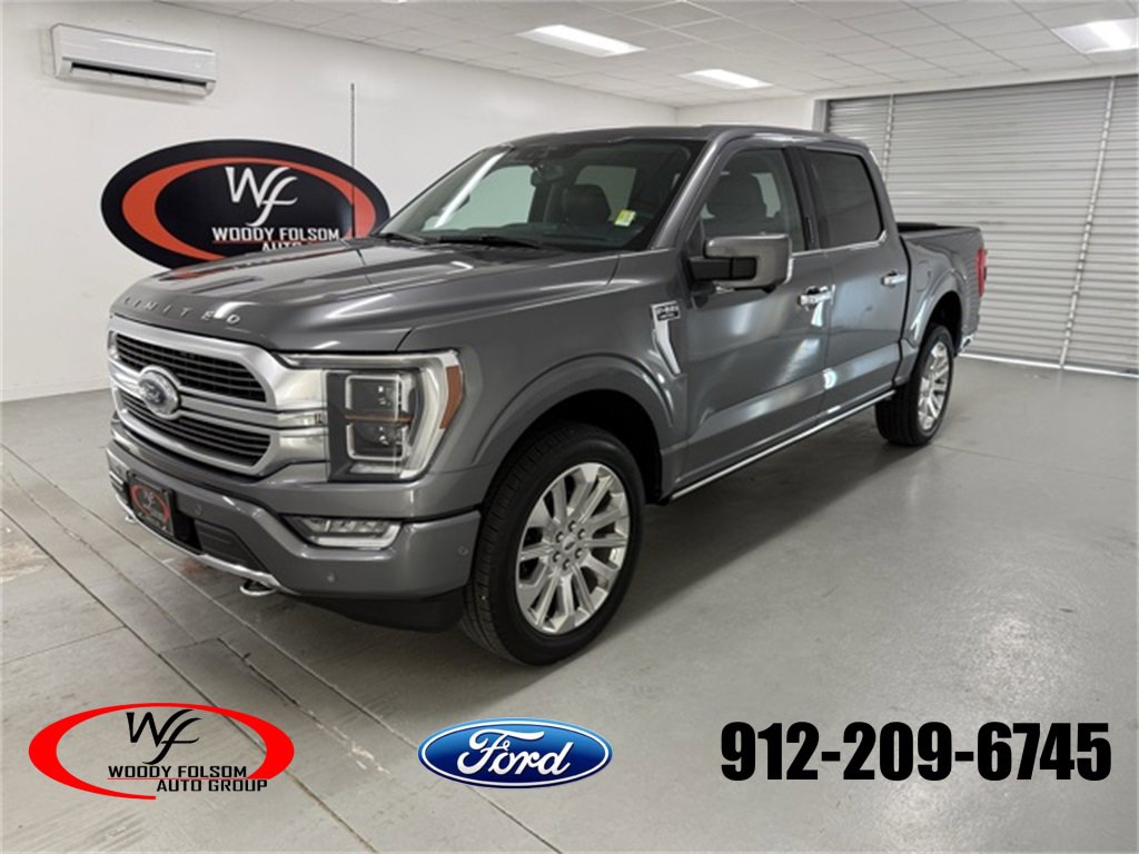 Used 2021 Ford F150 Limited
