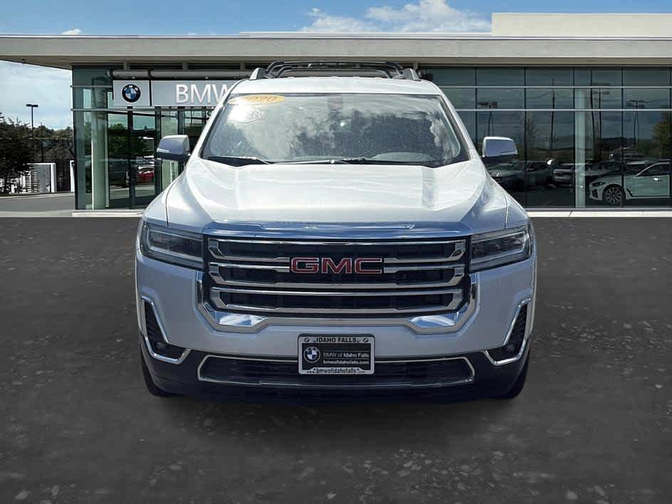 Used 2020 GMC Acadia SLT w/ Trailering Package AWD/4WD image 2