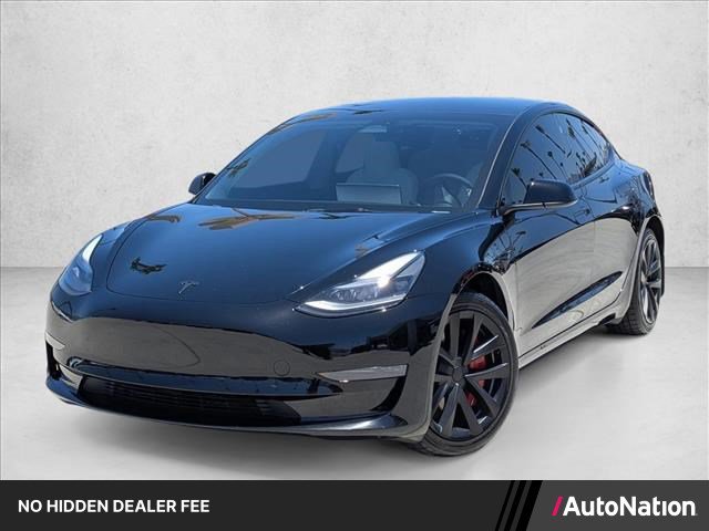 Used 2023 Tesla Model 3 Standard Range RWD image 1