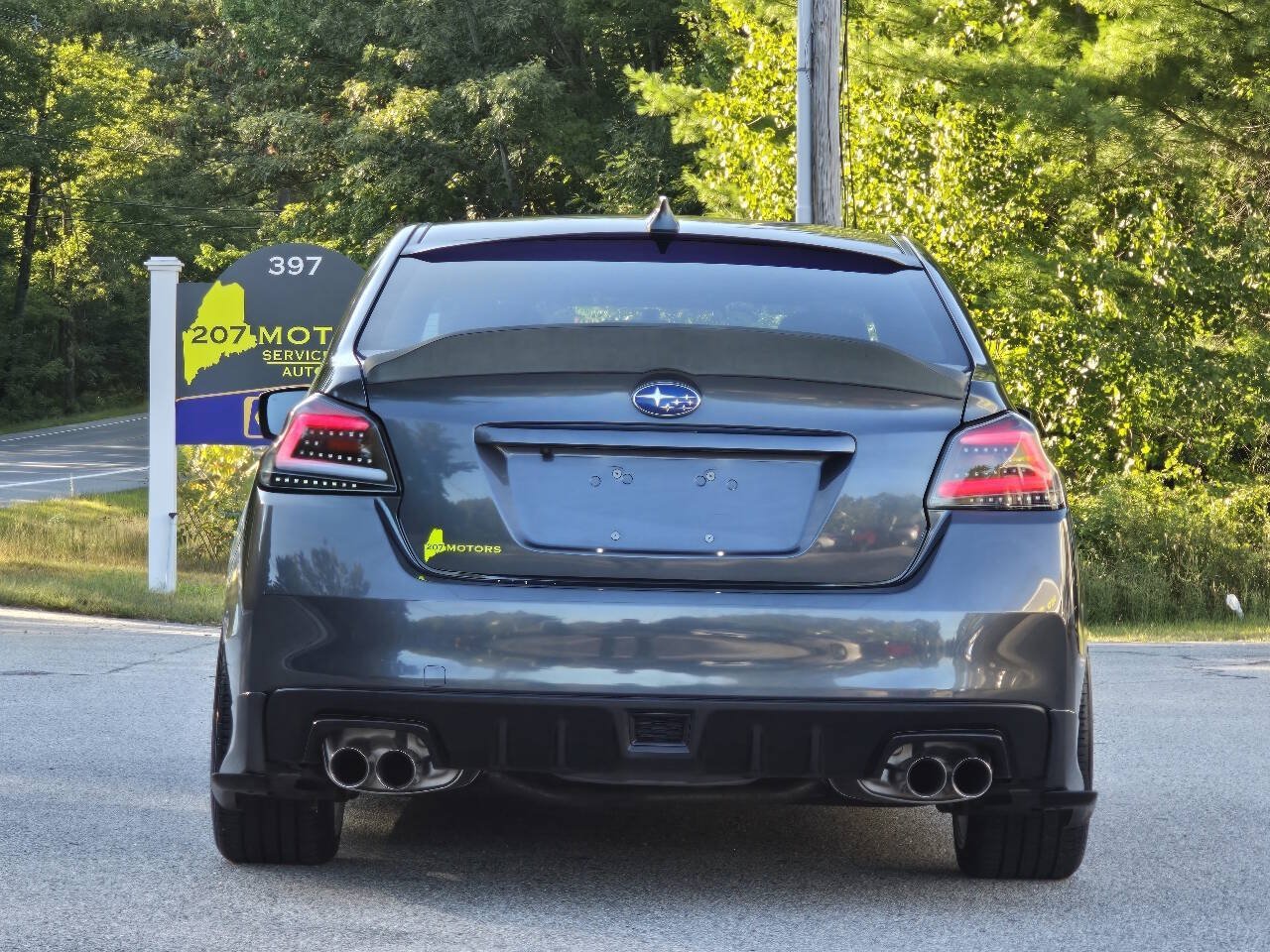 Used 2020 Subaru WRX Premium AWD/4WD image 7