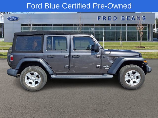 Used 2018 Jeep Wrangler Unlimited Sport S image 9