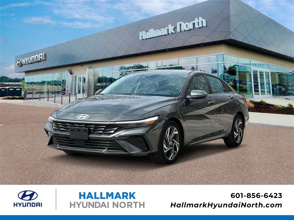 New 2025 Hyundai Elantra Limited
