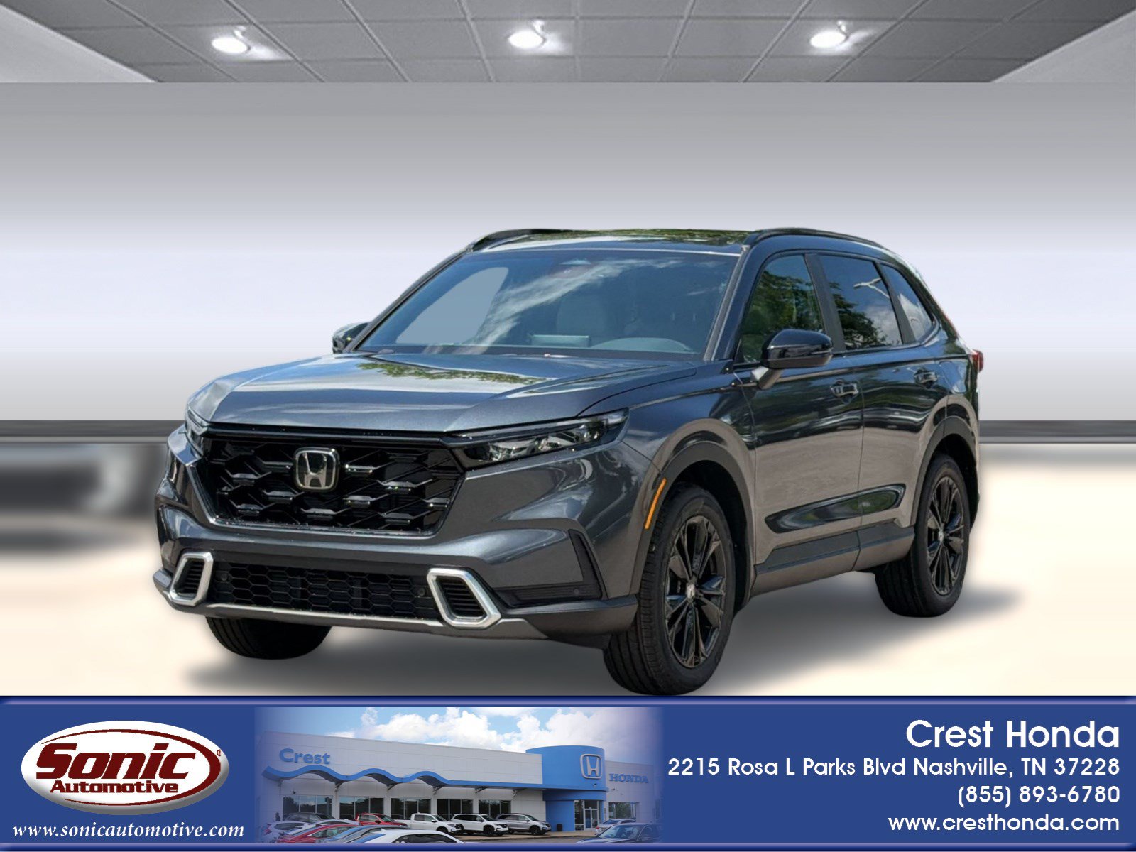 New 2026 Honda CR-V Sport Touring image 1