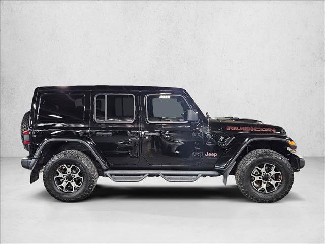 Used 2021 Jeep Wrangler Unlimited Rubicon AWD/4WD image 4