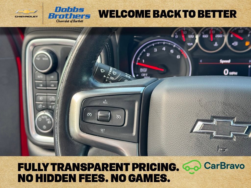 Certified 2020 Chevrolet Silverado 1500 LT Trail Boss AWD/4WD image 18