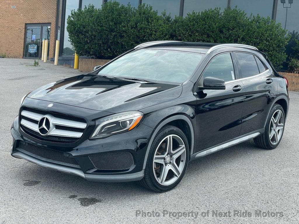 Used 2015 Mercedes-Benz GLA 250 w/ Sport Package image 3